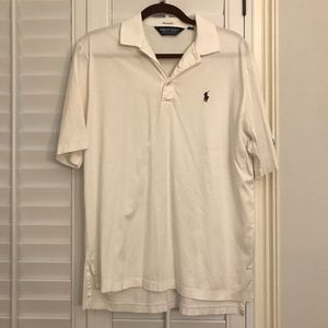 White Ralph Lauren Polo